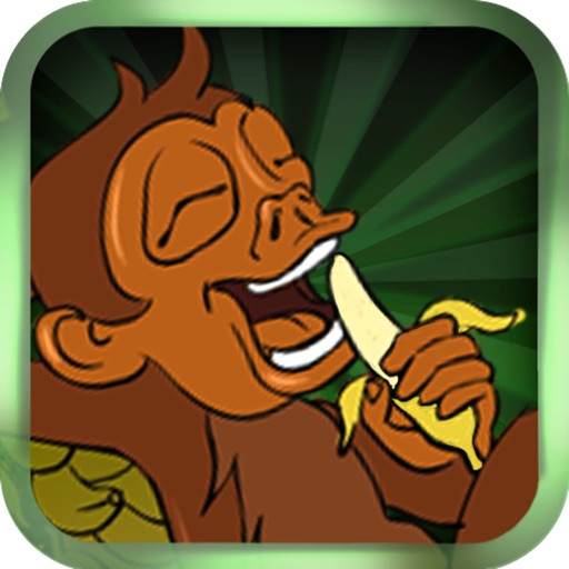 Monkey Jump HD Icon