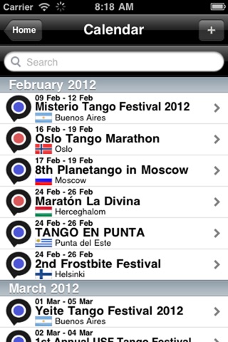 TangoTrotter screenshot 3