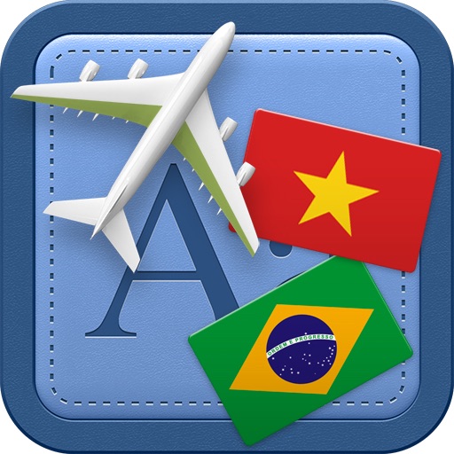 Traveller Dictionary and Phrasebook Vietnamese - Brazilian icon