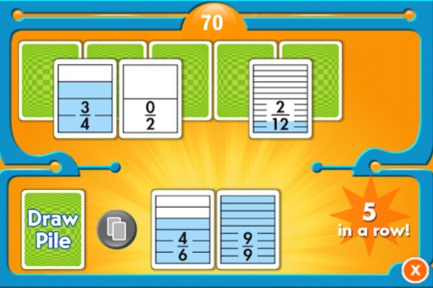 Everyday Mathematics® Equivalent Fractions™ screenshot-3