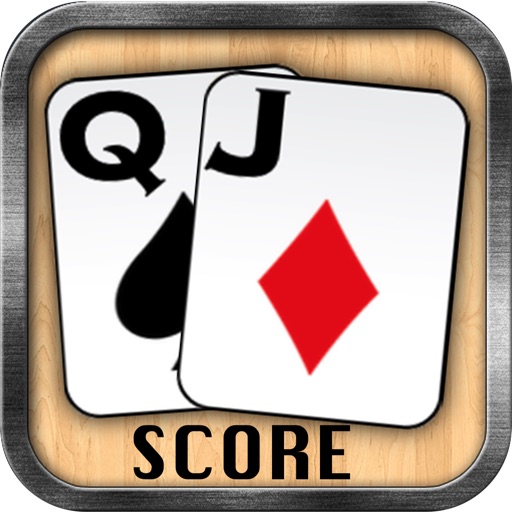 Pinochle Score Card iOS App