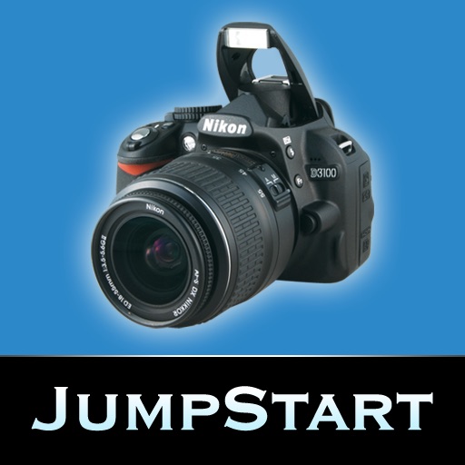Nikon D3100 by JumpStart icon