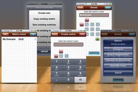 Matrix Сalculator screenshot 3