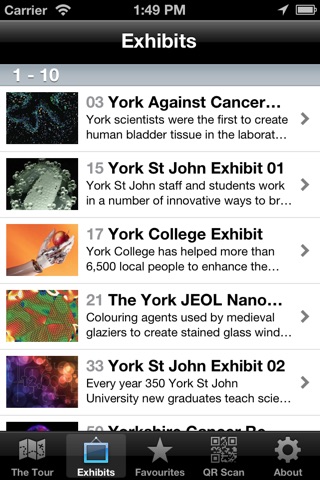 York Grand Tour screenshot 3