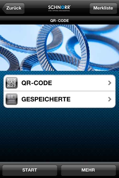 Schnorr disc spring engineering screenshot-4