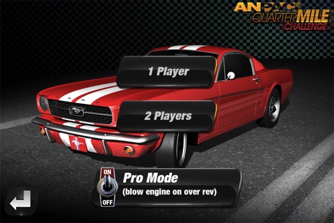 Quarter Mile Challenge Drag Race screenshot 2