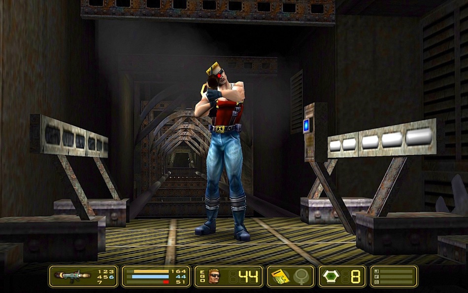 #3. Duke Nukem: Manhattan Project (macOS) 由: Spawn Studios, Lda