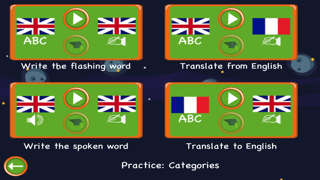 Screenshot #2 pour Pratiquer des mots anglais