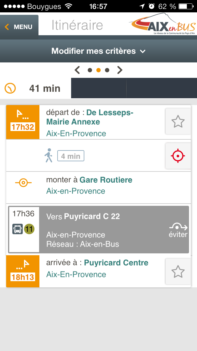 Screenshot #2 pour Aix-en-Bus