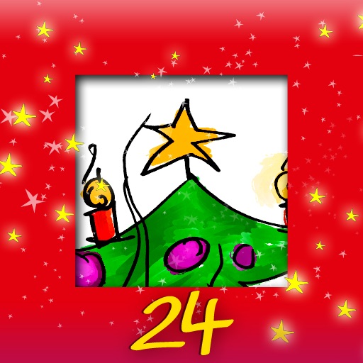 Adventskalender Happy Advent mit 24 lustigen Überraschungen icon