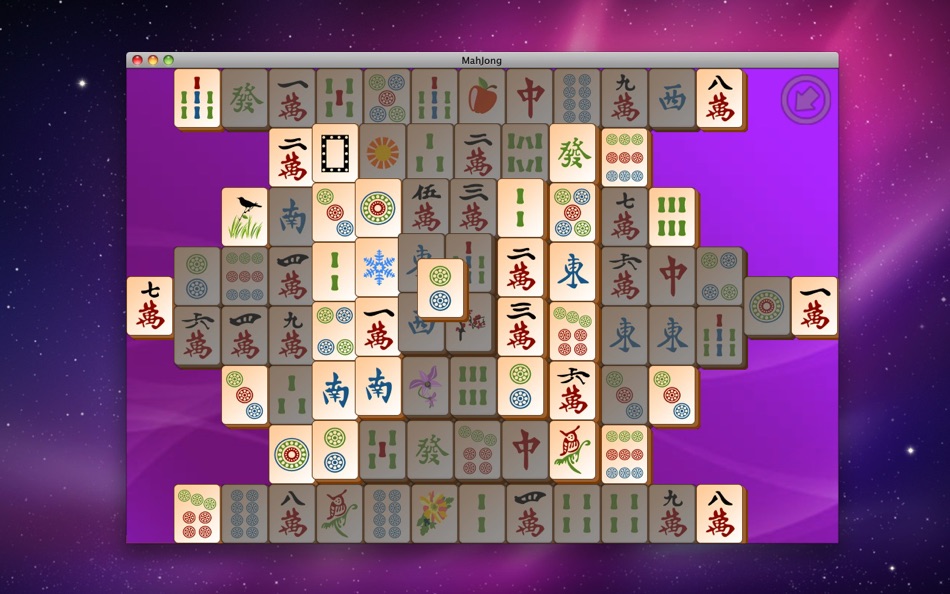 #1. Mahjong 2K (macOS) Bởi: Mahjong