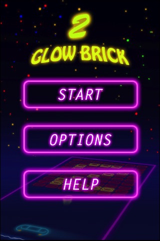 Glow Brick Breaker 2 Lite screenshot 4