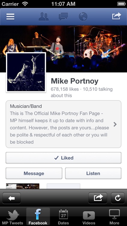 Mike Portnoy Official Home