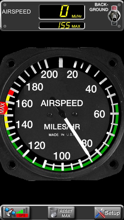 Aircraft Airspeed