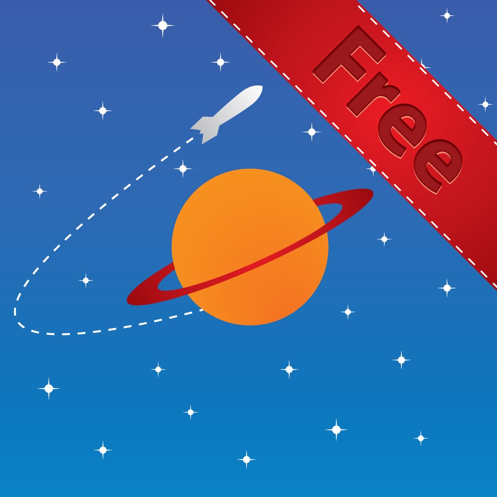 A Space Memory Game For Kids Free