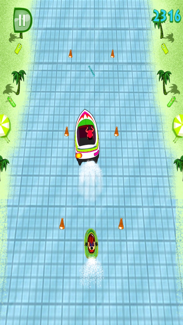 DOODLE SPEED BOAT STUNT RACE - FREE JET SKI RACING GAME 1.0.1 IOS
