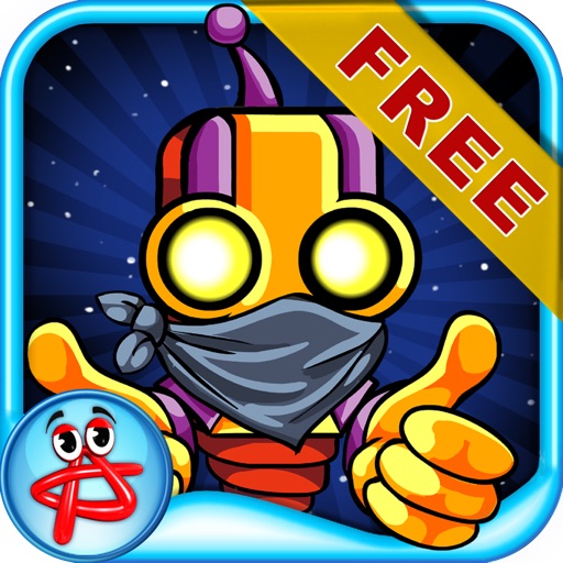 Jump Robot: Free Space Adventure Icon