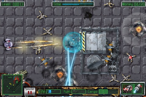 Battle for Cydonia screenshot 2