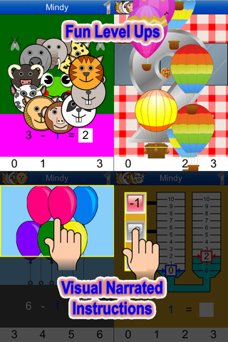 Kindergarten Subtraction screenshot 3