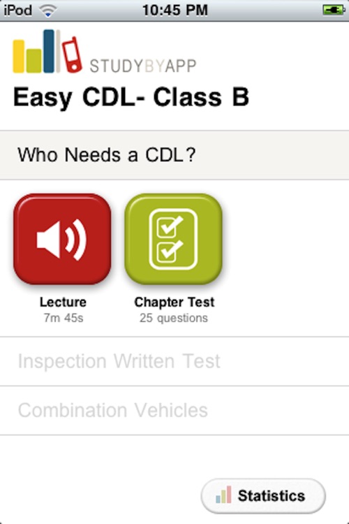 Easy CDL Class B by Study By APP, LLC