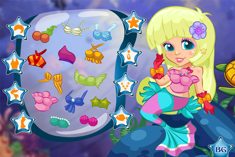 Magical Mermaid screenshot 3