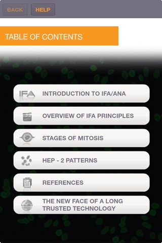 ZEUS IFA Digital ANA HEp-2 Cell Pattern Identification Guide screenshot 2