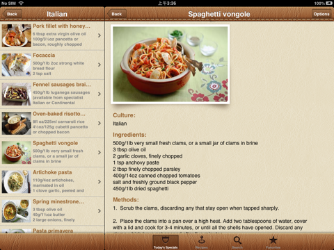 Screenshot #2 for World Recipes - Cook World Gourmet