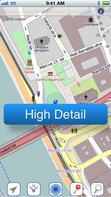 Budapest Offline Map