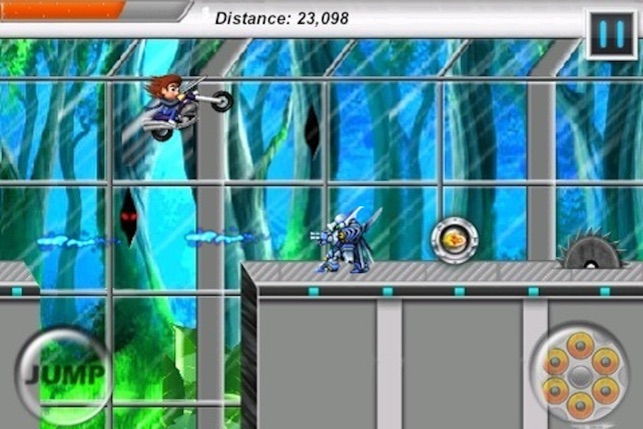 Top Gun Rider ( Free Racing and Shooting Car Kids Games )(圖1)-速報App