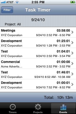 Task Timer screenshot-3