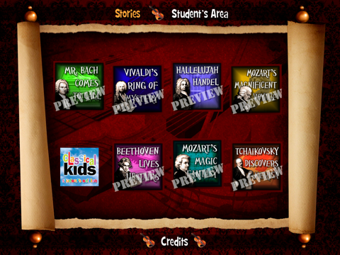 Screenshot #4 pour Enfants classiques, édition de l'élève