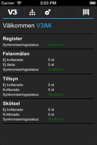 V3i Mobile for iOS screenshot 2