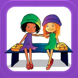 Milly, Molly Maori Library app icon