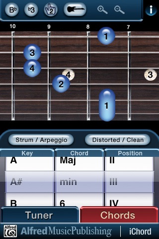 iChord Guitar screenshot 2