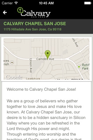 Calvary Chapel San Jose screenshot 2