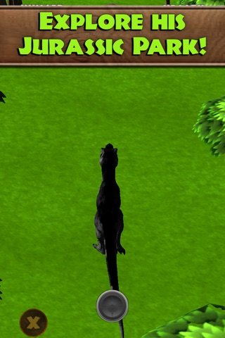 Virtual Pet Dinosaur - Tyrannosaurus Rex screenshot 3