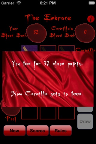 The Embrace - A Vampire Card Game screenshot 3