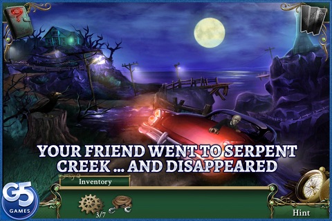 9 Clues: The Secret of Serpent Creek (Full) screenshot 2