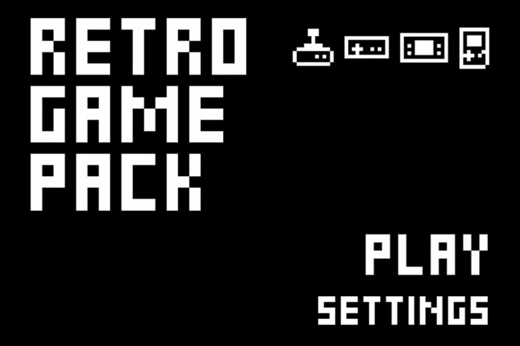 Retro Game Pack Deluxe screenshot-4