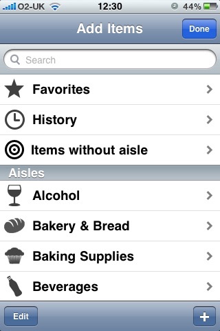 Grocery & Shopping List screenshot 3