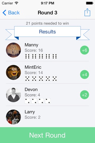 Party Dice - A new way to play dice screenshot 2