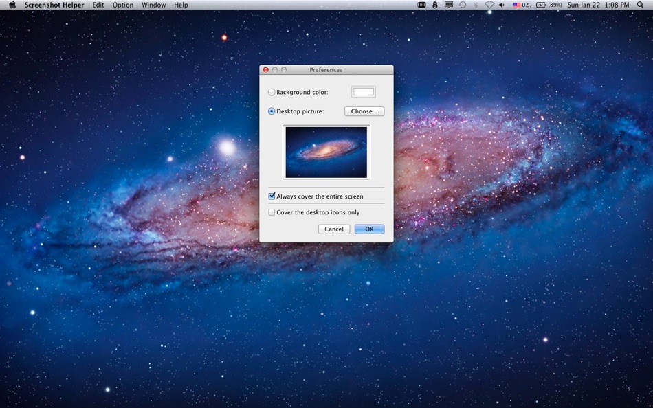 Screenshot Helper - 2.5 - (macOS)