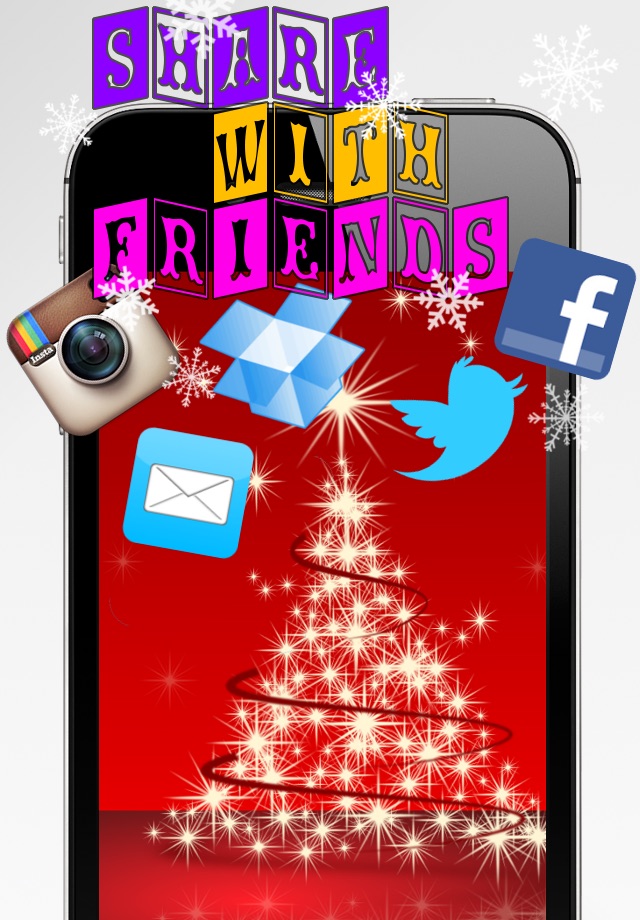 Christmas Card Creator Lite screenshot 2