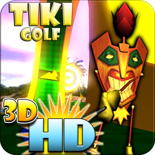 Tiki Golf HD iOS App