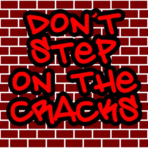 Don't Step on the Cracks Free - Tippy Tap Around the Cracks Icon