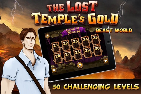 The Lost Pandora's Temples Gold - Beast World Saga Age Part 2 screenshot 2