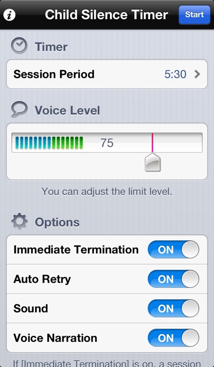 Child Silence Timer screenshot-4