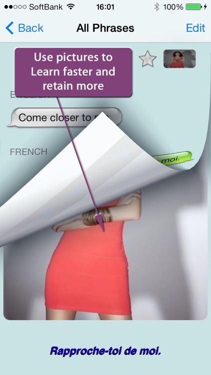 French - Talking English to French Translator and Phrasebook screenshot-3