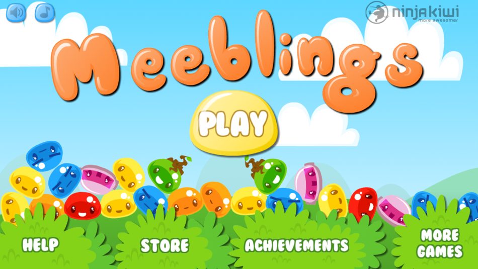#1. Meeblings (iOS) 由: Ninja Kiwi
