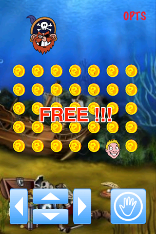 Coin Collecting: Treasure Of Pirates Free screenshot 3